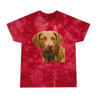 Chesapeake Bay Retriever Classic Tie-Dye Tee, Crystal