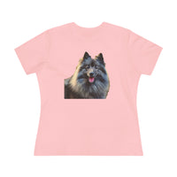 Keeshond - Women's Relaxed Fit Cotton Tee