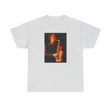 Saxophonist -- Unisex Heavy Cotton Tee