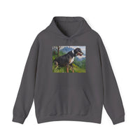 Mountain Cur Unisex 50/50 Hooded Sweatshirt