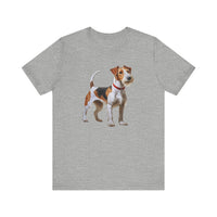 Wire Fox Terrier - Unisex Jersey Short Sleeve Tee