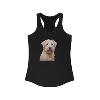 Soft Coated Wheaten Terrier Women's Slim Fit Tank Top