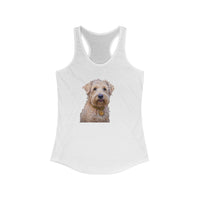 Soft Coated Wheaten Terrier Women's Slim Fit Tank Top