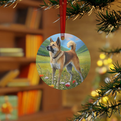 Korean Jindo Metal Ornaments