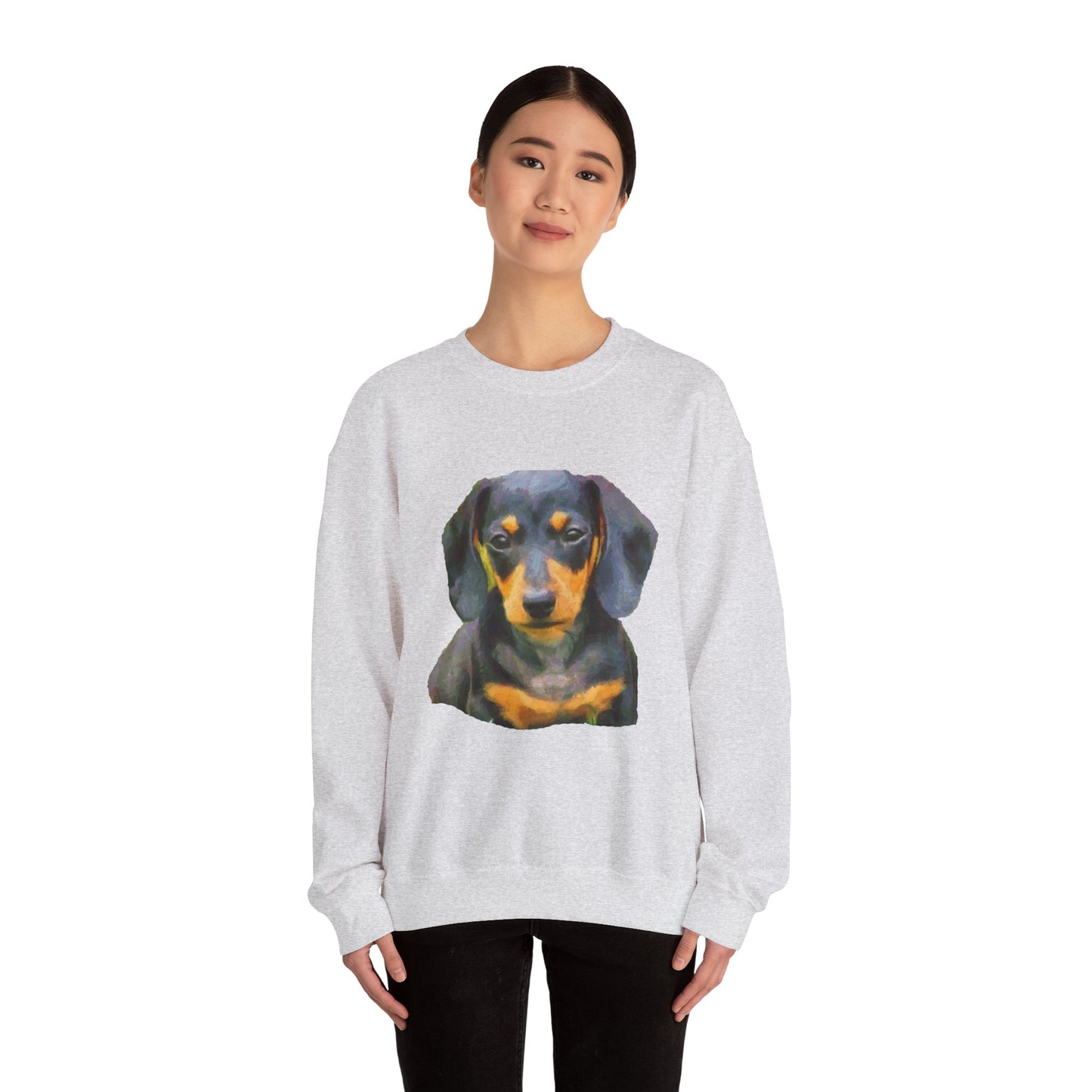 Dachshund Doxie #2 Unisex Crewneck Sweatshirt