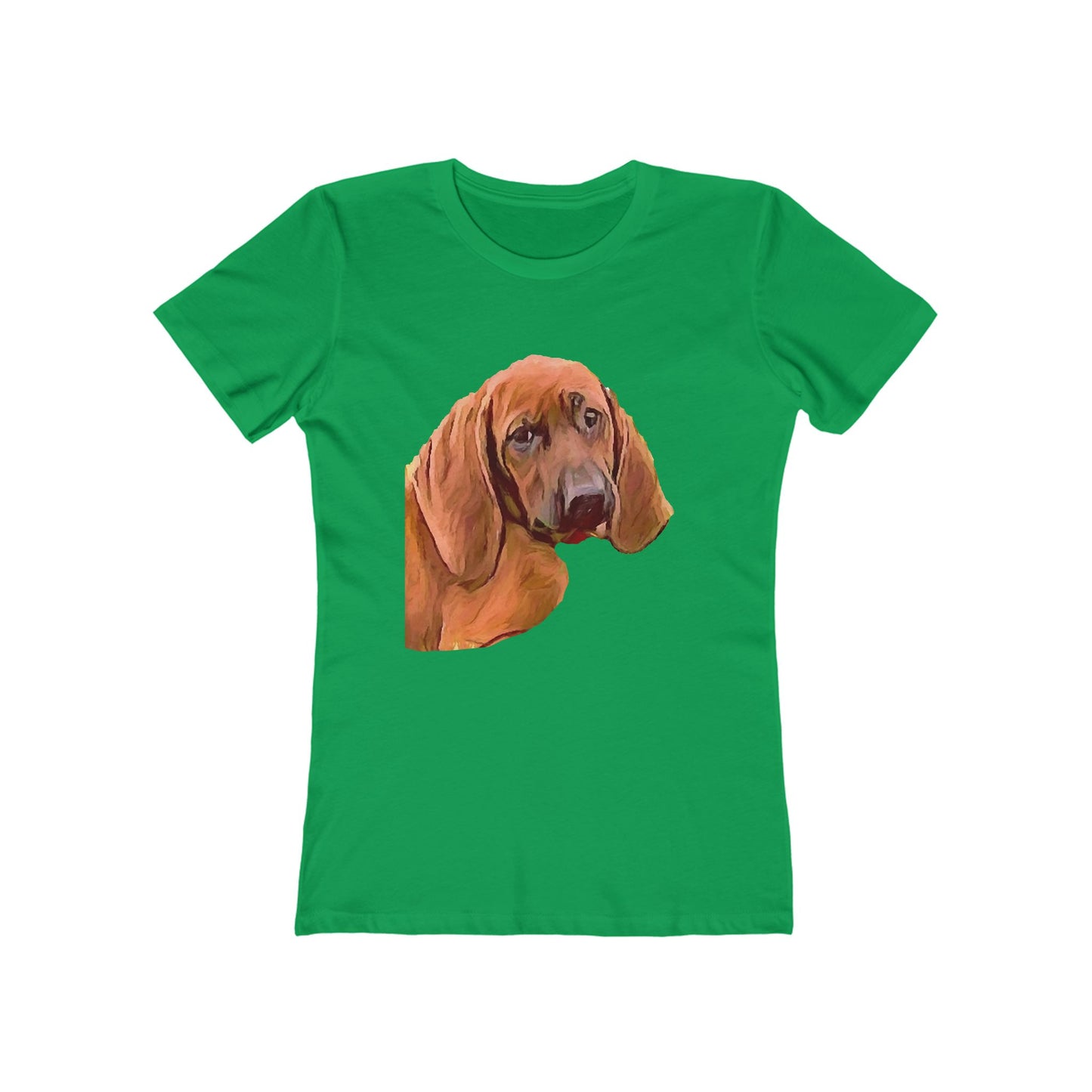 Redbone Coonhound Women's Slim Fit T-Shirt