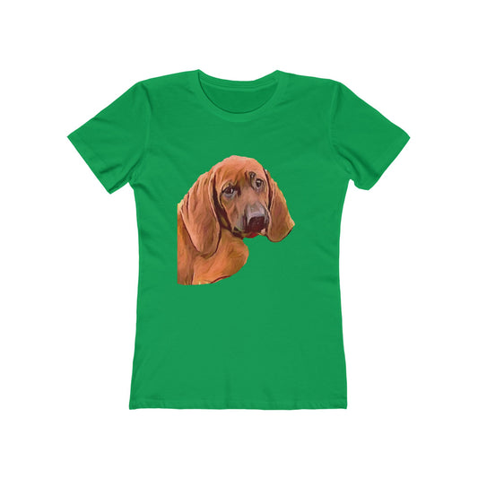 Redbone Coonhound Women's Slim Fit T-Shirt