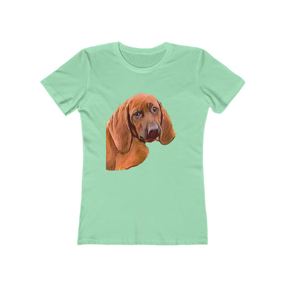 Redbone Coonhound Women's Slim Fit T-Shirt