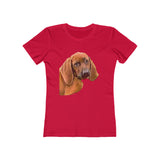 Redbone Coonhound Women's Slim Fit T-Shirt