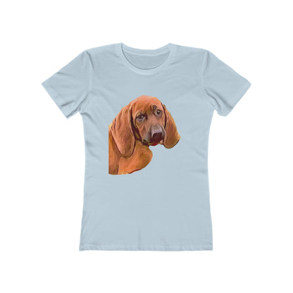 Redbone Coonhound Women's Slim Fit T-Shirt
