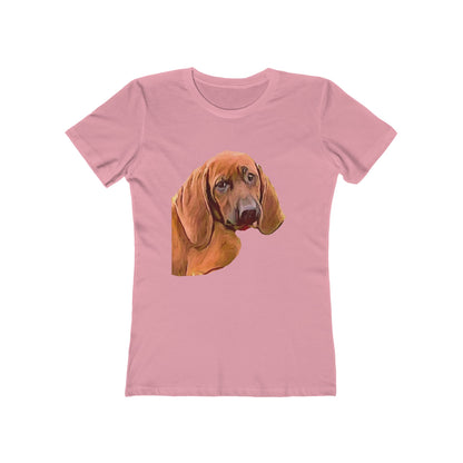 Redbone Coonhound Women's Slim Fit T-Shirt