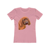 Redbone Coonhound Women's Slim Fit T-Shirt