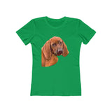 Redbone Coonhound Women's Slim Fit T-Shirt