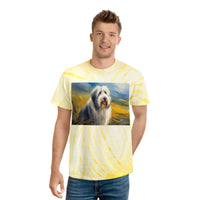 Old English Sheepdog Classic Tie-Dye Tee, Cyclone