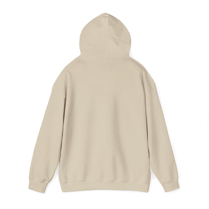 Border Collie 'Andrew' Unisex 50/50 Hooded Sweatshirt