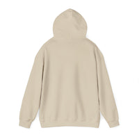 Border Collie 'Andrew' Unisex 50/50 Hooded Sweatshirt