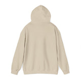 Border Collie 'Andrew' Unisex 50/50 Hooded Sweatshirt