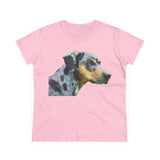 Catahoula 'Clancy' - Women's Midweight Cotton Tee