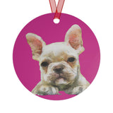 French Bulldog 'Bouvier' Metal Ornaments