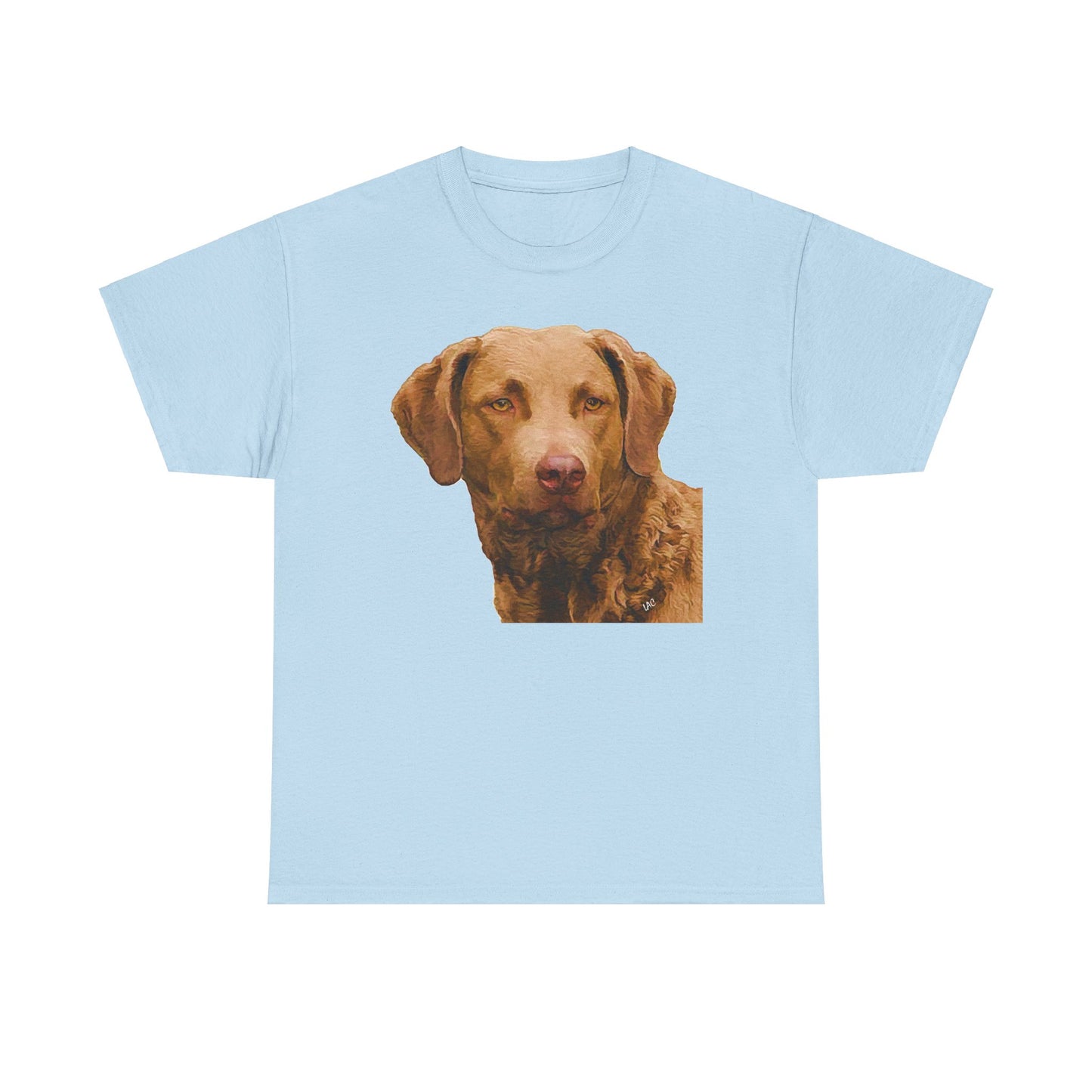 Chesapeake Bay Retriever Classic Heavy Cotton Tee