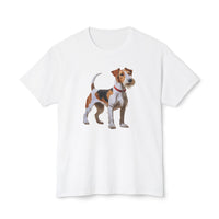 Wire Fox Terrier - Unisex Pre-Shrunk Cotton T-shirt