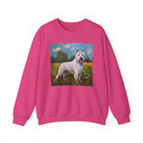 Bouvier des Ardennes - Unisex 50/50 Crewneck Sweatshirt