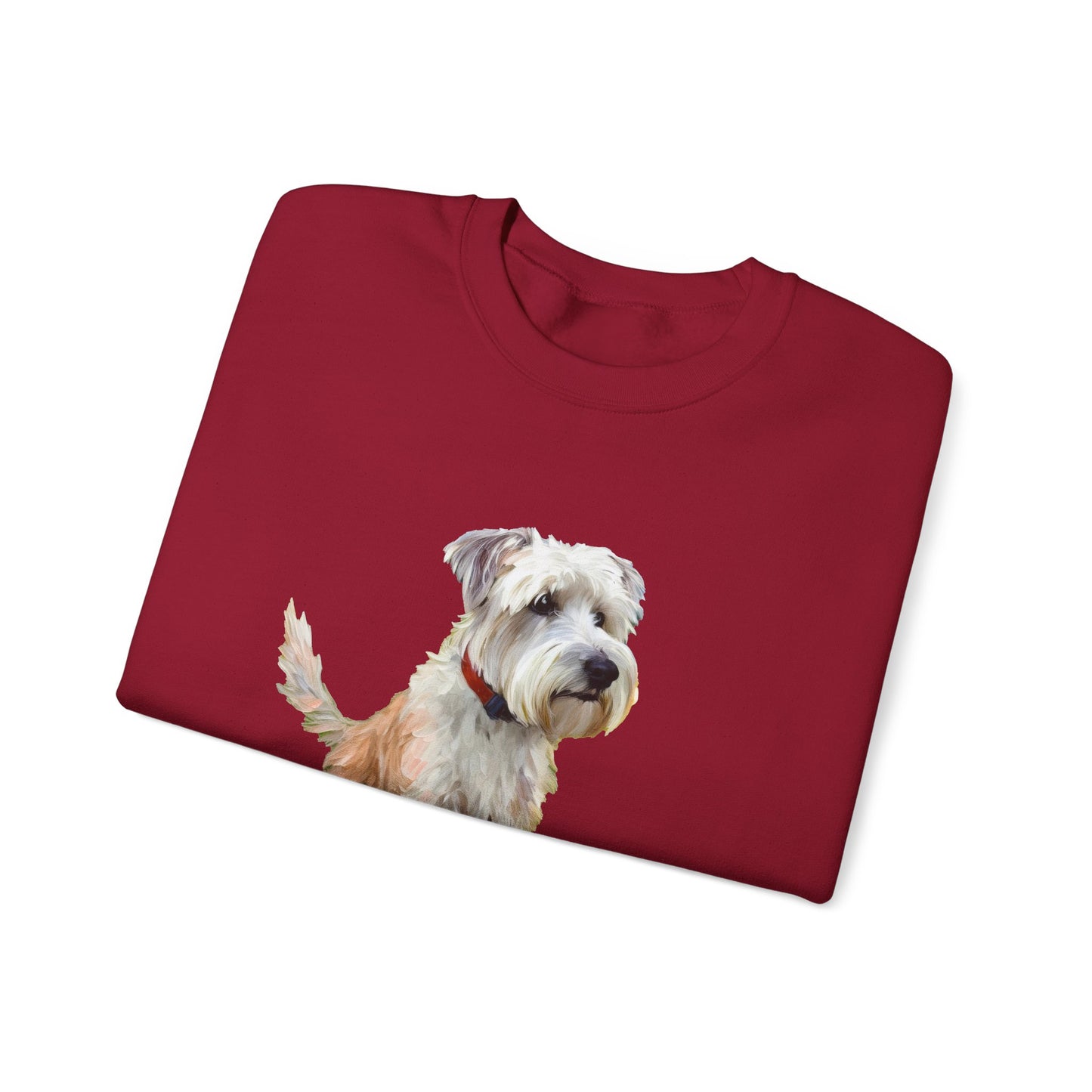 Dandie Dinmont Terrier - Unisex 50/50 Crewneck Sweatshirt