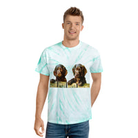 Boykin Spaniels - Classic Tie-Dye Tee, Cyclone