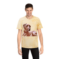 Rhodesian Ridgeback 'Thor' Unisex Cotton Color Blast T-Shirt