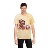 Rhodesian Ridgeback 'Thor' Unisex Cotton Color Blast T-Shirt