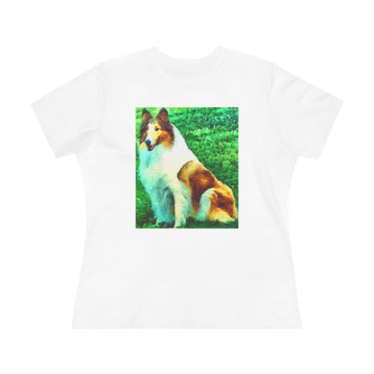 Collie 'Ramsey' Women's Relaxed Fit Cotton Tee