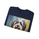 Tibetan Terrier 50/50 Crewneck Sweatshirt