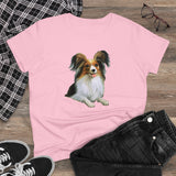 Papillon - Women's Midweight Cotton Tee