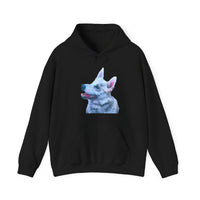 Norwegian Buhund - Unisex 50/50 Hoodie