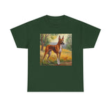 Azawakh Classic Heavy Cotton Tee: A Touch of Elegance