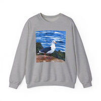 Bodega Seagull - Unisex 50/50 Crewneck Sweatshirt