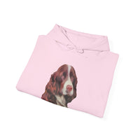English Springer Spaniel Unisex 50/50 Hooded Sweatshirt