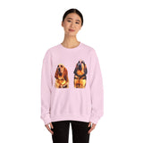 Bloodhounds 'Bear & Bubba' Unisex Crewneck Sweatshirt
