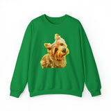 Norwich Terrier Unisex 50/50 Crewneck Sweatshirt