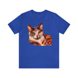 Smidget the Cat - -  Classic Jersey Short Sleeve Tee