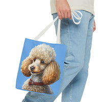 Standard Poodle Tote Bag (AOP)