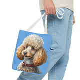 Standard Poodle Tote Bag (AOP)