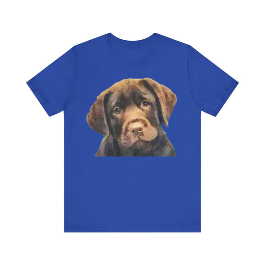 Chocolate Labrador Retriever Unisex Tee