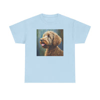 Labradoodle Unisex Heavy Cotton Tee