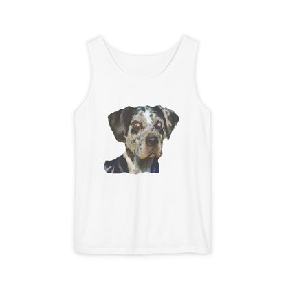 American Leopard Hound Unisex Relaxed Fit Ringspun Cotton Tank Top
