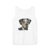 American Leopard Hound Unisex Relaxed Fit Ringspun Cotton Tank Top