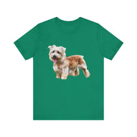 Glen of Imaal Terrier Unisex Jersey Short Sleeve Tee