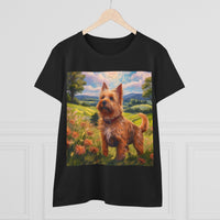 Nova Scotia Duck Tolling Retriever Women's Midweight Cotton Tee