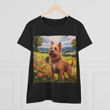Nova Scotia Duck Tolling Retriever Women's Midweight Cotton Tee