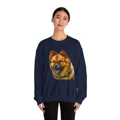 Chow 'Chung' Unisex 50/50 Crewneck Sweatshirt